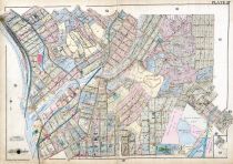 Plate 027, Los Angeles 1921 Baist's Real Estate Surveys